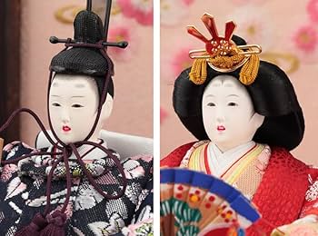 最終出品…………超美品!!特選 桃山雛★三段飾り★ひな祭り 雛人形 雛人形 三段 華芳作 舞雛 h243-aka-10-27 三段飾り 五人飾り